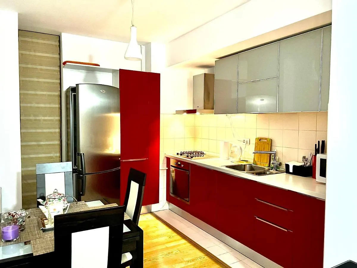 בוקרשט Herastrau Park Apartment 0*,